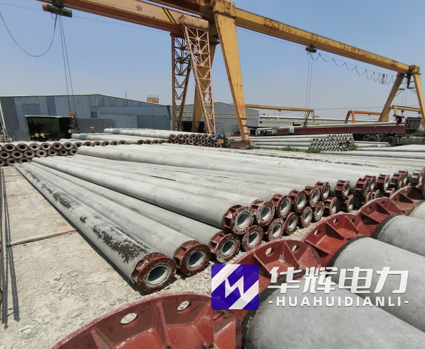 虎林21米水泥电线杆